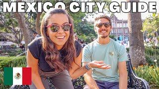 MEXICO CITY FOR FIRST TIMERS | Everything to know before you go! (Mexico City Travel Guide)