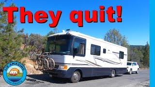 RV Life was not for them | Reasons why they stopped fulltime RV living