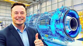 Elon Musk Reveals Light Speed Engine That Defies Physics!