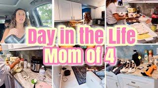 DAY IN THE LIFE OF A MOM | MY CRAZY HECTIC LIFE THESE DAYS! HAULS, SICKNESS, CHIROPRACTOR + CLEANING