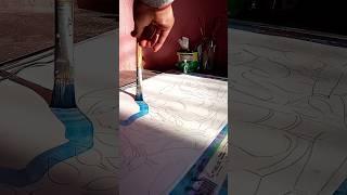 Easiest painting ️ #stepbysteppaintingforbeginners #art #shortsviral #drawing