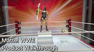 Mattel WWE Full Reveals Product Walkthrough at SDCC 2024