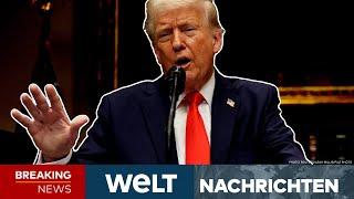 PUTINS KRIEG: Paukenschlag! Donald Trump stellt US-Militärhilfe für Ukraine ein I WELT LIVESTREAM