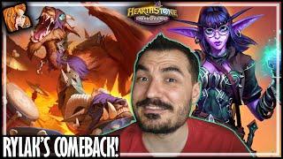 RYLAK IS MAKING A COMEBACK! - Hearthstone Battlegrounds