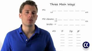 3 Essentials for LSAT Logic Games - Diagramming Strategies