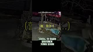 예뻐하는 척 강아지 훔쳐간 여성을 잡아주세요