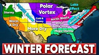 UPDATED - Winter Forecast 2024 - 2025 #2