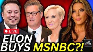 BREAKING: Elon Musk Buys MSNBC?! Joe & Mika Finally Out of a Job?!