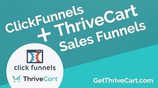 ClickFunnels + ThriveCart Sales Funnel Tutorial