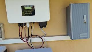 Impianto fotovoltaico on-grid 6kw con accumulo lifepo4 da 10kw/h,ecco come sfruttalo al massimo