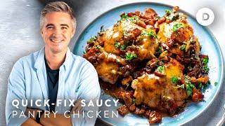 EASY Spicy Pantry Chicken!