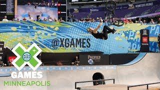 Dennis Enarson wins BMX Park silver | X Games Minneapolis 2018