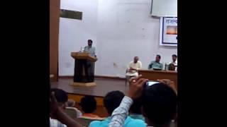 Speech of Trade Union Leader Keshav Vyas