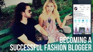 How to Become a Fashion Instagram Influencer and Blogger