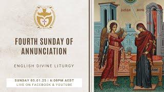 Divine Liturgy (English) | 05.01.25 Fourth Sunday of Annunciation