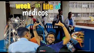 A week in life of medical student Government medical College Vlog A week in my life #neet2022