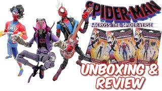 SPIDER-MAN - Across the Spider-Verse - NEW figures from Marvel Legends, SH Figuarts and Mezco!!!