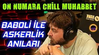 Elraenn Ekiple Chill Askerlik Anıları Muhabbet Yayını w/ Baboli, Cordiseps, Blackrose, Nemesis