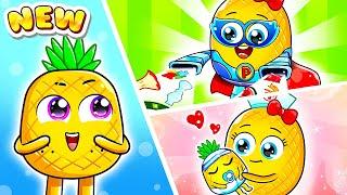 My Superhero Mom Came To Life  Superhero Family Song | Yum Yum Kids Songs