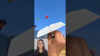 Paper plane that fly so much #shorts #shortsfeed #youtubeshorts #shortvideo #viral #trending