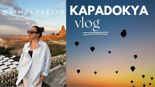 KAPADOKYA VLOG 