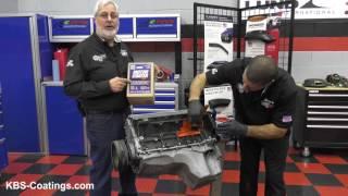 Motor Coater Engine Paint Featured on Sam's Garage - KBS Coatings