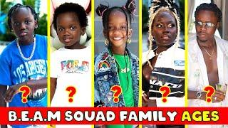 B.E.A.M SQUAD Real Name & Ages 2024