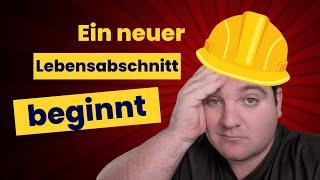 Ein neuer Lebensabschnitt beginnt und IHR seid dabei! Projekt Hauskauf