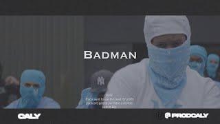 [FREE] Poundz x M24 x Kwengface Type Beat "BADMAN" || UK Drill Instrumental  (produced by CALY)