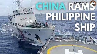 Taiwan slams Beijing's 'bullying' of Philippine ships in South China Sea