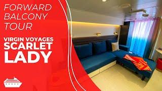 Stateroom 12354A Scarlet Lady Tour & Review | Virgin Voyages