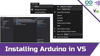 Installing Visual Micro into Visual Studio (with Arduino)