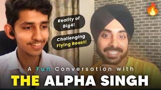 @TheAlphaSingh sharing his 1 year experience of Big 4 job  | Harsh Reality of Big 4  | Episode 5