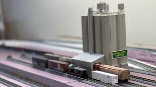 N Scale Silver State Trains Layout Rebuild take 2 Part 13