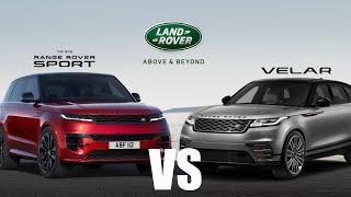 2023 Range Rover Sport vs 2023 Range rover Velar - Which New Range Rover Sport Is Right for You?