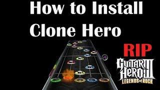 How to install Clone Hero + Add Songs 2020