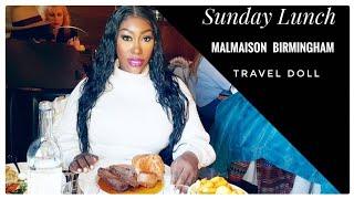 Malmaison Birmingham Sunday Lunch Review