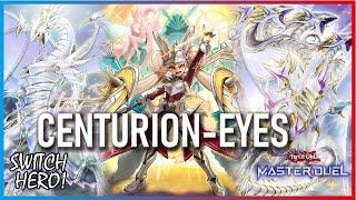 BLUE-EYES CENTURION COMBO RANKED GAMEPLAY (Yu-Gi-Oh Master Duel) #blueeyes #centurion