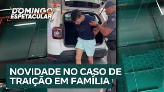 Polícia prende suspeito de matar cunhado em história que envolve traição em família