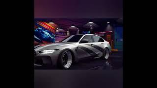 Customising BMW M3 G80 NFS No Limits