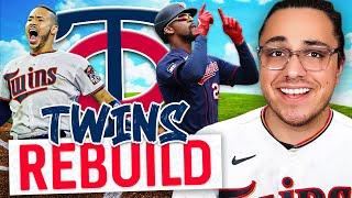 Rebuilding the Minnesota Twins in MLB the Show 22