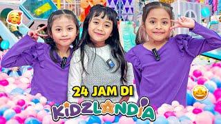 24 JAM SAMANTHA MAIN BARENG ALUNA DAN AMANDA DI PLAYGROUND !! 