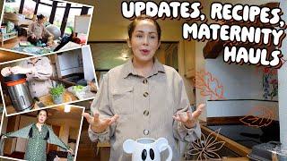 New House Updates, Autumnal Cooking, Maternity Haul | Vlog October 2024