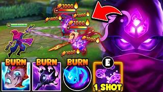 I created the most potent Malzahar E you'll ever see... (PRESS E = APPLY 5 BURNS)