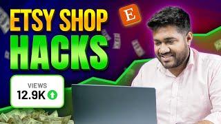 Etsy Shop Hacks: How to Drive More Traffic and Grow Your Sales Organically