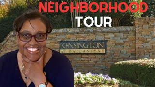 Best Neighborhoods to live in Charlotte NC | Kensington at Ballantyne