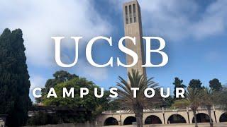 UCSB Campus Tour - Comprehensive and Insightful