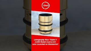 It’s all lenses this week on the CineD roundup!