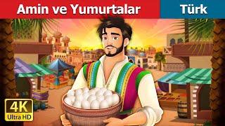 Amin ve Yumurtalar | Amin and the Eggs in Turkish | @TürkiyeFairyTales