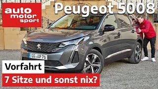 Peugeot 5008 (Facelift 2020): Was kann der 7-Sitzer? - Fahrbericht/Review | auto motor und sport